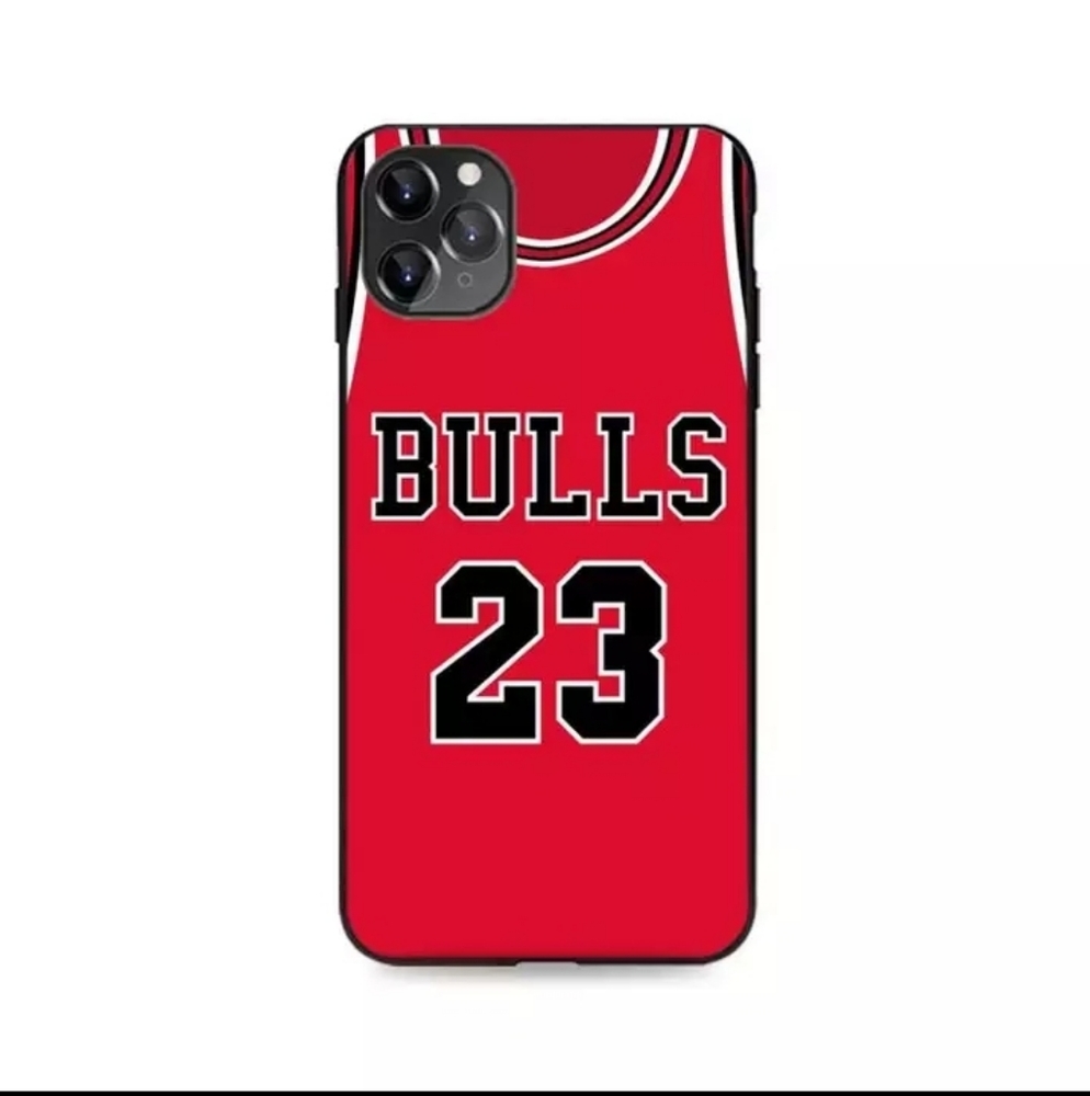 Chicago Bulls Basketball Jersey Phone Case🧁🧁🧁🧁🧁